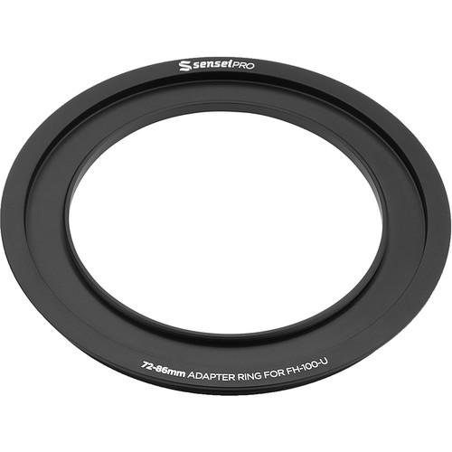 Sensei Pro 72mm Adapter Ring for 100mm Aluminum Universal Filter Holder
