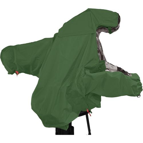 ShooterSlicker MTO-S5-GR Raincover for Studio Camera with Box Lens and 7 - 9" Monitor