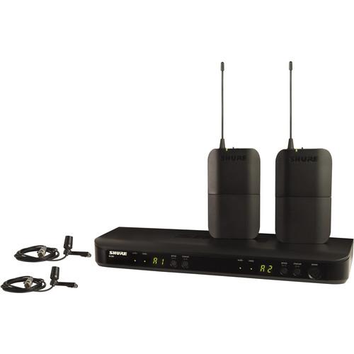 Shure BLX188 CVL Dual-Channel Dual Lavalier Wireless Mic System