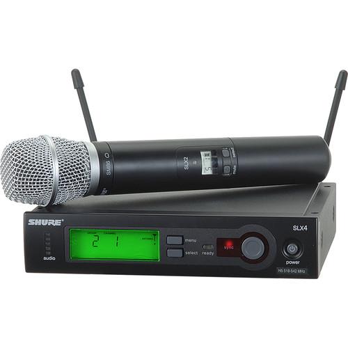 Shure SLX Series Wireless Microphone System H19 542 - 572 MHz