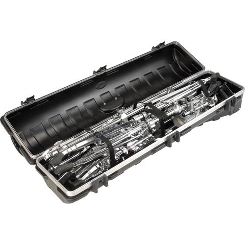 SKB Regular ATA Stand Case with Wheels for Audio Lighting Stands Up to 48.13 x 11.25 x 11"