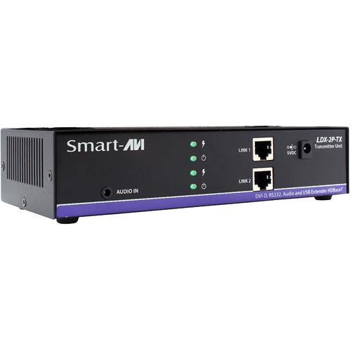 Smart-AVI LDX-2P-TX HDBaseT Dual DVI-D Transmitter over Cat 5e 6 Cable