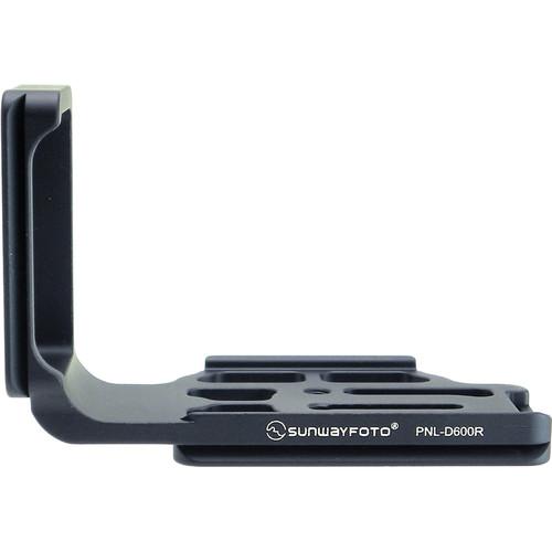 Sunwayfoto PNLD600R L-Bracket for Nikon D600 DSLR Cameras