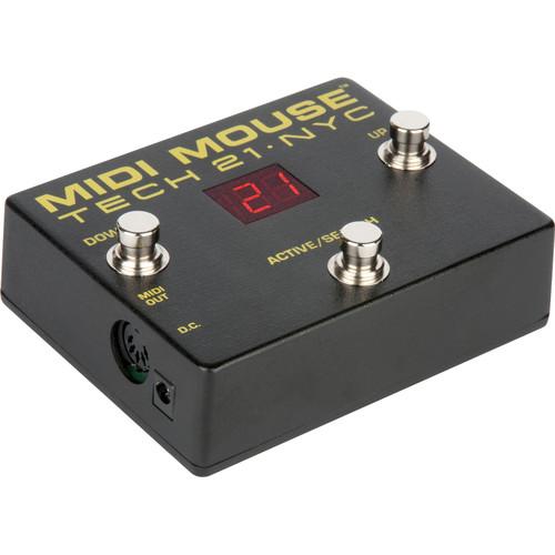 TECH 21 MIDI Mouse Foot Controller