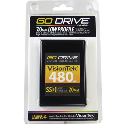 VisionTek Go Drive Low Profile 7mm SSD