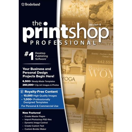 WD Encore Software The Print Shop