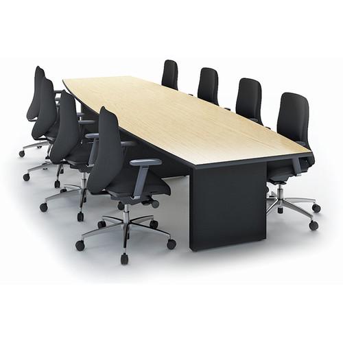 Winsted Boat-Shaped Conference Room Table