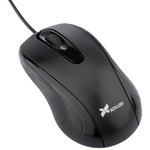 Xcellon MCO-A300B Wired Optical Mouse