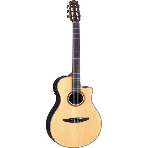 Yamaha NTX1200R Thin-Line Acoustic Electric Classical Guitar