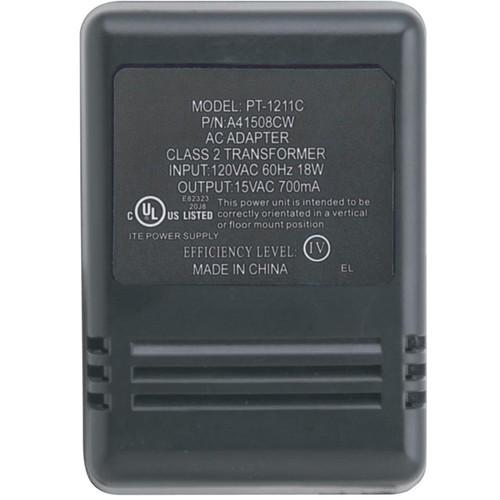 Aiphone PT-1211C 110VAC Input Plug-In Transformer for DA-1MD Master Station