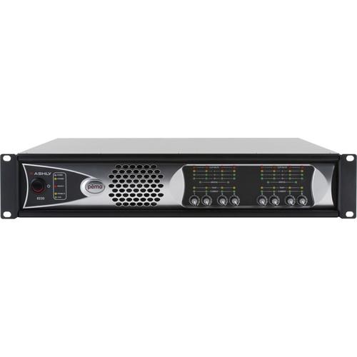 Ashly 8-Channel 2000W Pema Network Power Amplifier with OPDante Card & Protea DSP Software Suite
