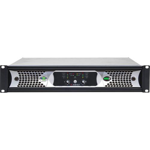 Ashly nXp400 2-Channel Multi-Mode Network Power Amplifier with Protea DSP Software Suite & AES3 Inputs