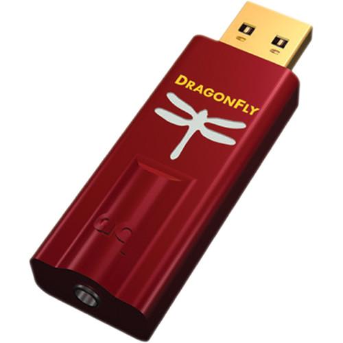 AudioQuest DragonFly Red - USB DAC Preamp Headphone Amp