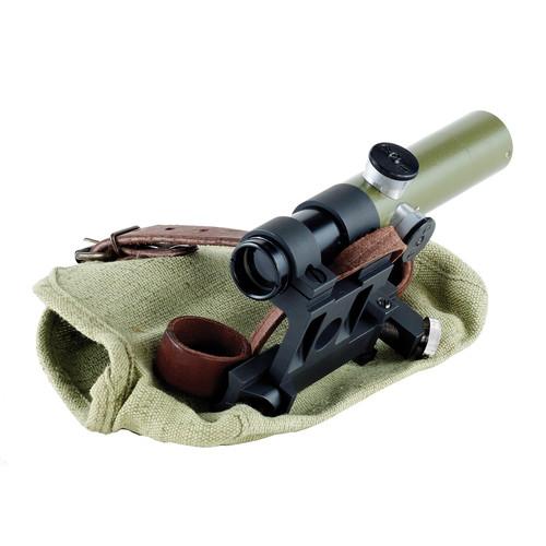 Bering Optics 3.5x20 PU Mosin-Nagant Scope with a Steel Mount