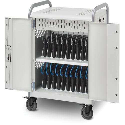 Bretford Link 20L MDMLAP20NR Storage and Charging Cart