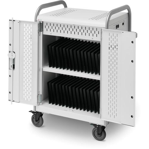 Bretford Pulse 30S MDMTAB30-90D Storage and Charging Cart