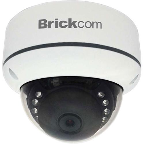 Brickcom Elite VD-E200NF 2MP Outdoor Vandal-Proof IR Network Dome Camera with PoE and 3.6mm Fixed Lens