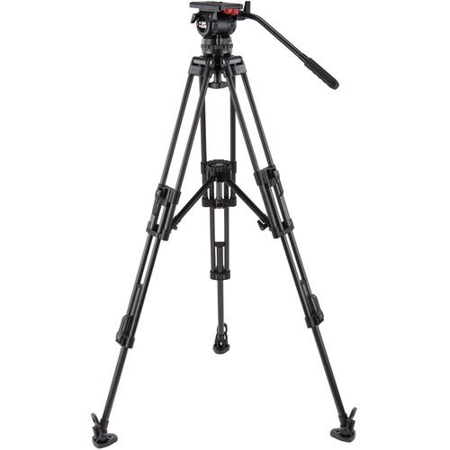 Camgear V12 CF MLS100 Fluid Head & Carbon Fiber Tripod Kit