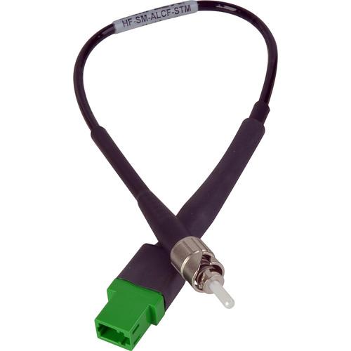 Camplex APC LC Female to UPC ST Male Singlemode Fiber Tactical Adapter Cable