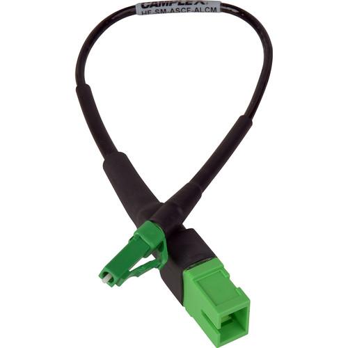 Camplex APC SC Female to APC LC Male Singlemode Fiber Tactical Adapter Cable