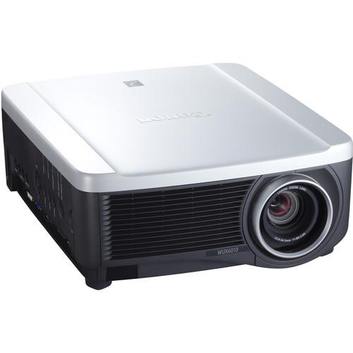 Canon REALiS WUX6010 6000-Lumen WUXGA LCoS Projector with 1.5x Zoom Lens