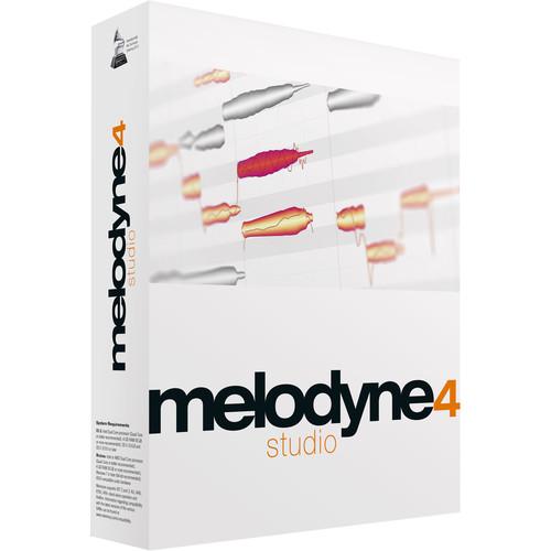 Celemony Melodyne 4 Studio Polyphonic Pitch Shifting Time Stretching Software