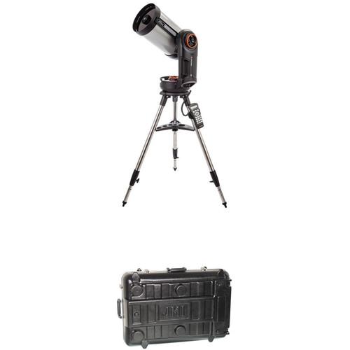 Celestron NexStar Evolution 8 203mm f 10 Schmidt-Cassegrain GoTo Telescope and Case Kit