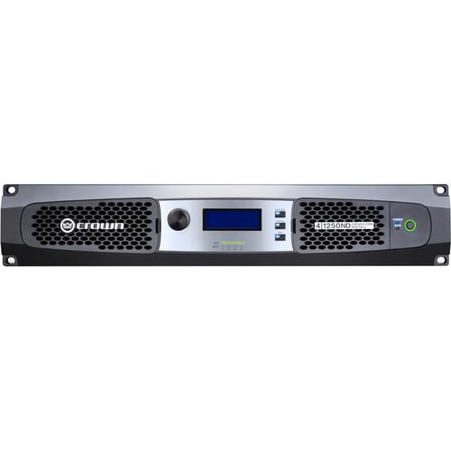 Crown Audio DCi 41250ND Four-Channel Power Amplifier with AVB