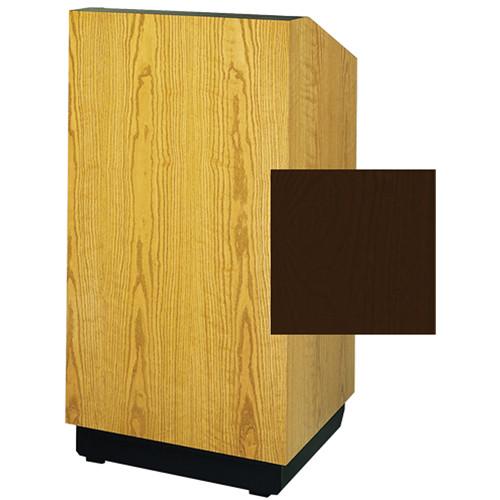 Da-Lite Lexington 25" Stacking Lectern with Gooseneck Microphone