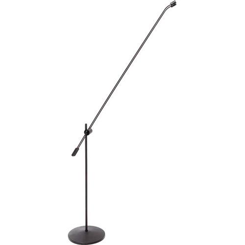 DPA Microphones 4018FGT Supercardioid Microphone with Twin 120cm Floor Boom Stand