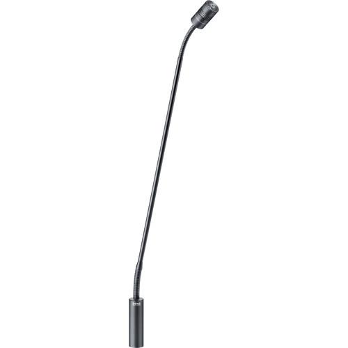 DPA Microphones d:dicate 4011F Cardioid Table, Podium, or Floor Stand Microphone with 18" Boom