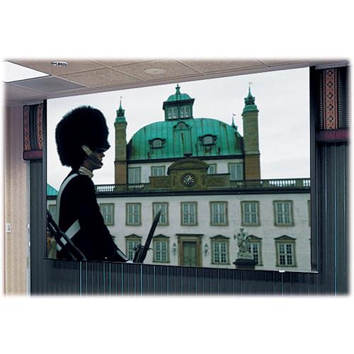 Draper 142004EHQ Ultimate Access Series E 84 x 84" Motorized Screen with Quiet Motor