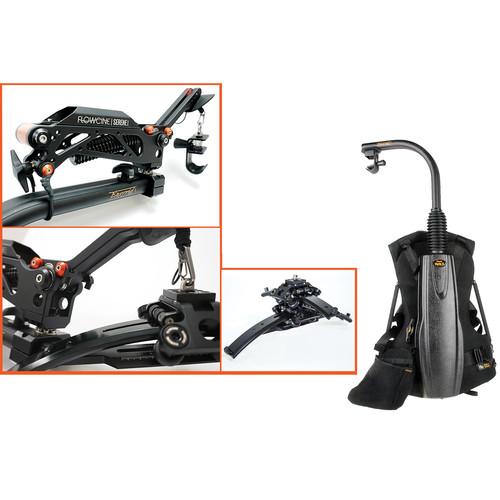 Easyrig Vario 5 Bundle with Flowcine Serene & Flowcine 2-Axis Puppeteer