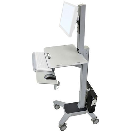 Ergotron WorkFit-C Single LD Sit-Stand Mobile Workstation