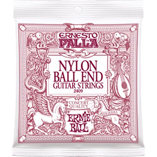 Ernie Ball Ernesto Palla Black & Gold Nylon Classical Guitar Strings with Ball Ends
