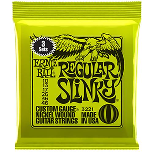 Ernie Ball Regular Slinky Nickel Wound Electric Guitar Strings