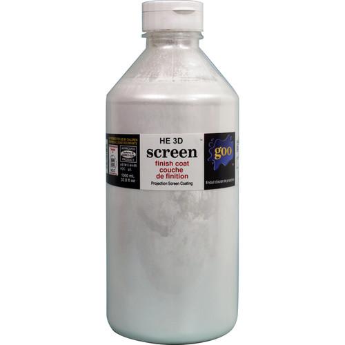 Goo Systems High Extinction 3D Finish Coat Screen Goo