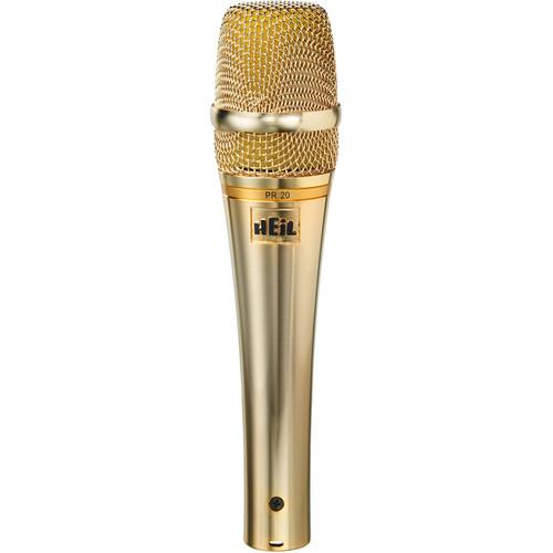 Heil Sound PR 20 Dynamic Cardioid Handheld Microphone