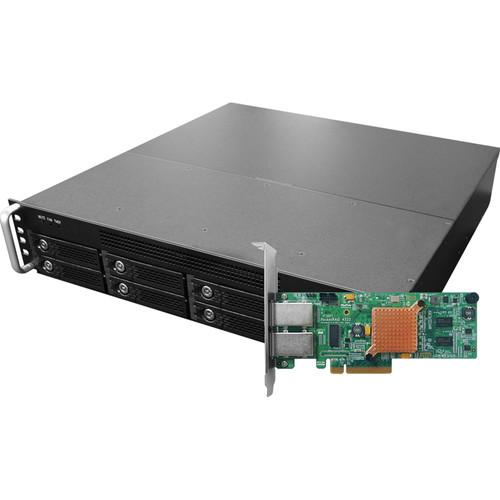 HighPoint RocketStor 6422AS 2RU 8-Bay Hardware RAID Class Rackmount