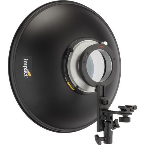 Impact 16" Beauty Dish Kit for Speedlights and VC VS-VSD Monolights