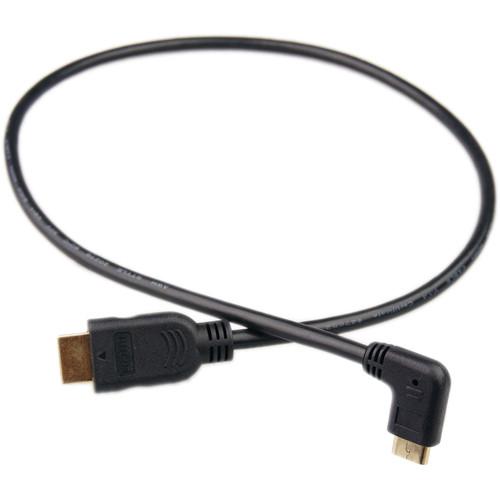 LanParte HDMI to Right-Angle Mini-HDMI Cable