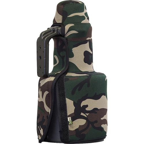 LensCoat TravelCoat for Nikon 400mm f 2.8E FL ED VR Lens with Lens Hood