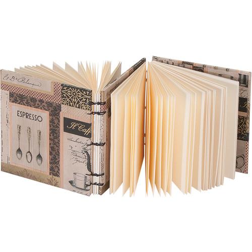 Lineco Dos-a-Dos Coptic Journal Kit with Ivory Pages