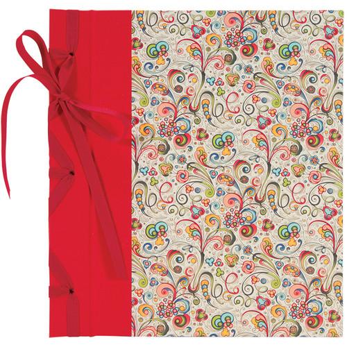 Lineco Ribbon Bound Album with Ivory Pages Kit