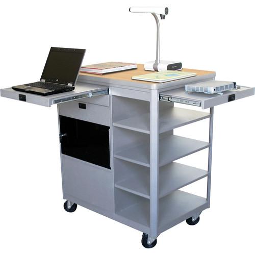 Marvel Vizion Presenter Multi-Media Cart with Acrylic Door
