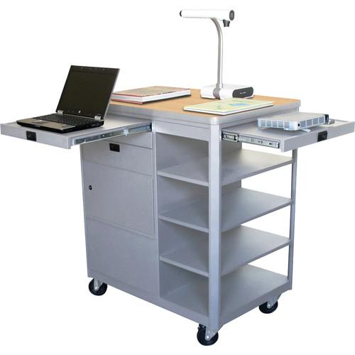 Marvel Vizion Presenter Multi-Media Cart with Steel Door