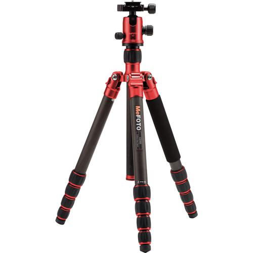 MeFOTO GlobeTrotter Carbon Fiber Travel Tripod Kit