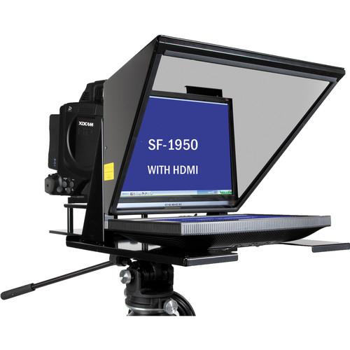Mirror Image SF-1950 Studio Prompter with LCD Monitor