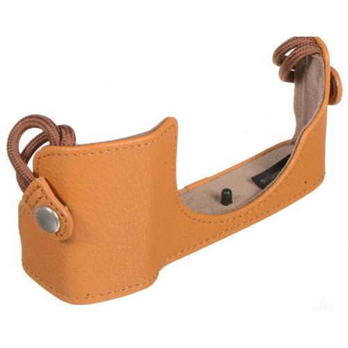 Olympus CS-45B Genuine Leather Body Jacket for E-PL7 Digital Camera