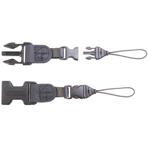 OP TECH USA Mini QD Step-Up Strap Connectors for Compact Cameras & Binoculars